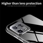 MOFI for Xiaomi 13 Pro 5G Protective Cell Phone Cover Crystal Clear Shockproof Soft TPU Case