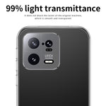 MOFI for Xiaomi 13 Pro 5G Protective Cell Phone Cover Crystal Clear Shockproof Soft TPU Case