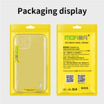 MOFI til Honor Play6C 4G Ridsefast Mobiltelefoncover Ultra Klart Fleksibelt TPU Beskyttelsescover
