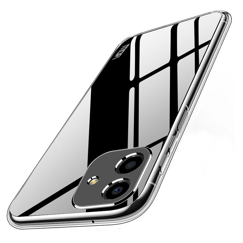 MOFI til Honor Play6C 4G Ridsefast Mobiltelefoncover Ultra Klart Fleksibelt TPU Beskyttelsescover