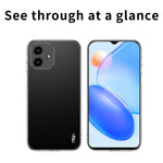 MOFI til Honor Play6C 4G Ridsefast Mobiltelefoncover Ultra Klart Fleksibelt TPU Beskyttelsescover