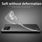 MOFI til Honor Play6C 4G Ridsefast Mobiltelefoncover Ultra Klart Fleksibelt TPU Beskyttelsescover
