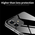 MOFI til Honor Play6C 4G Ridsefast Mobiltelefoncover Ultra Klart Fleksibelt TPU Beskyttelsescover