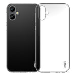 MOFI Back Shell for Samsung Galaxy A04e 4G / F04 4G / M04 4G, Drop Protection TPU Phone Case High Transparency Protective Cover