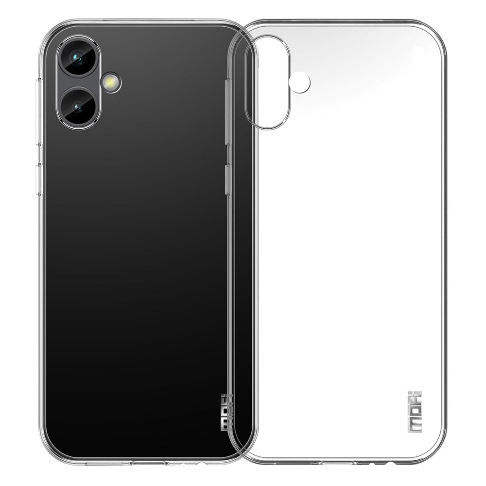 MOFI Back Shell for Samsung Galaxy A04e 4G / F04 4G / M04 4G, Drop Protection TPU Phone Case High Transparency Protective Cover