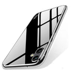MOFI Back Shell for Samsung Galaxy A04e 4G / F04 4G / M04 4G, Drop Protection TPU Phone Case High Transparency Protective Cover