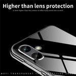 MOFI Back Shell for Samsung Galaxy A04e 4G / F04 4G / M04 4G, Drop Protection TPU Phone Case High Transparency Protective Cover