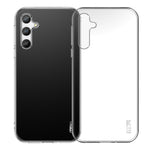 MOFI Blød TPU Telefoncover til Samsung Galaxy A34 5G, Gennemsigtigt Anti-ridse Telefoncover