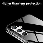 MOFI Blød TPU Telefoncover til Samsung Galaxy A34 5G, Gennemsigtigt Anti-ridse Telefoncover