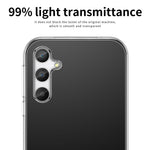 MOFI Blød TPU Telefoncover til Samsung Galaxy A34 5G, Gennemsigtigt Anti-ridse Telefoncover