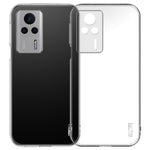 MOFI TPU Transparent Phone Case for Xiaomi Redmi K60E 5G, Drop Proof Cellphone Back Protector Cover
