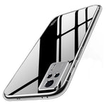MOFI TPU Transparent Phone Case for Xiaomi Redmi K60E 5G, Drop Proof Cellphone Back Protector Cover
