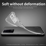 MOFI TPU Transparent Phone Case for Xiaomi Redmi K60E 5G, Drop Proof Cellphone Back Protector Cover