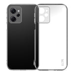 MOFI Anti-drop TPU Phone Case for Xiaomi Redmi Note 12 Pro Speed 5G / Poco X5 Pro 5G , Transparent Cellphone Back Protector Cover