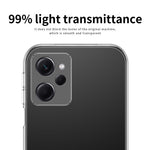 MOFI Anti-drop TPU Phone Case for Xiaomi Redmi Note 12 Pro Speed 5G / Poco X5 Pro 5G , Transparent Cellphone Back Protector Cover