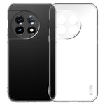 MOFI för OnePlus 11R 5G / Ace 2 5G Transparent mobilskal Flexibelt TPU Stoppsäkert Mobilmobilskal