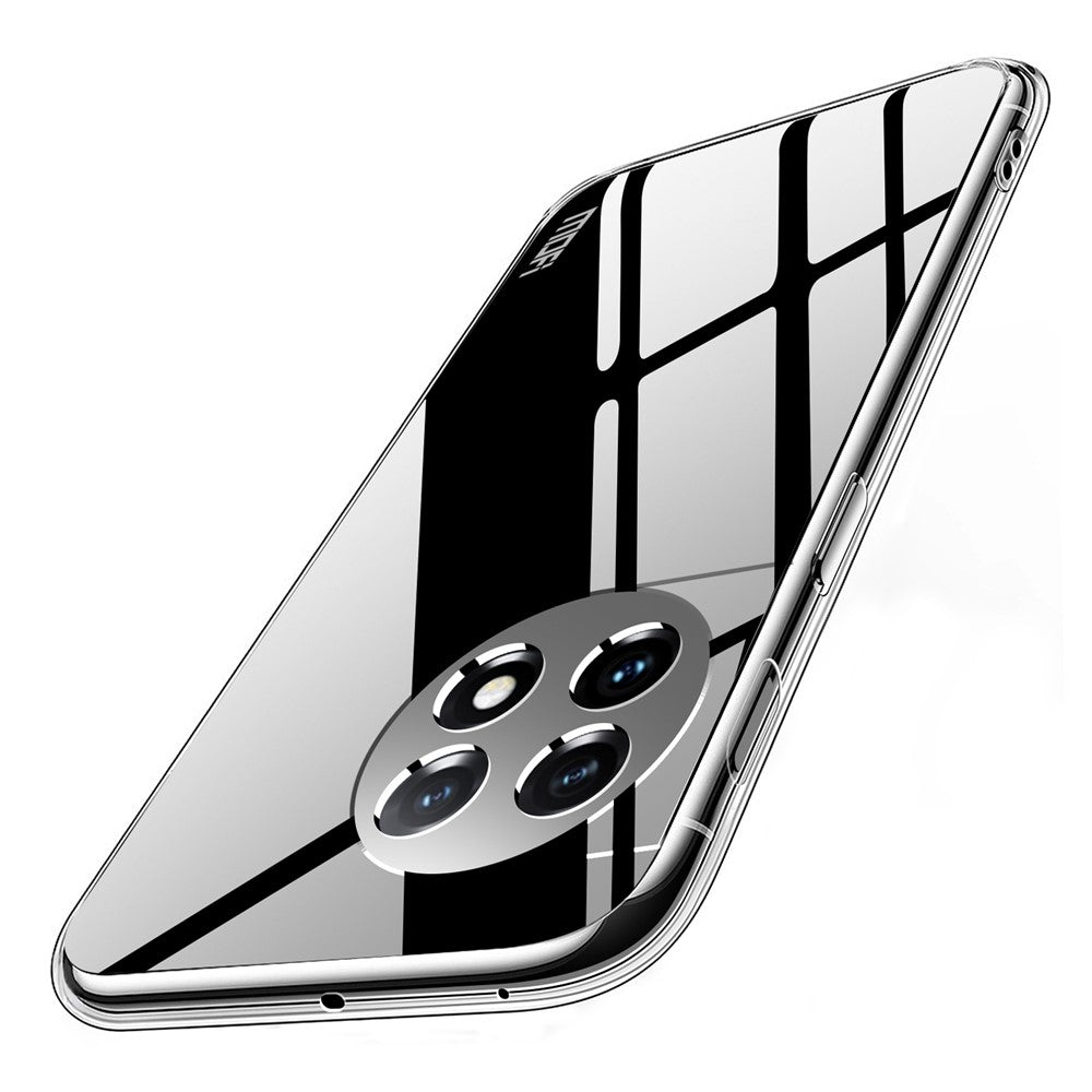 MOFI för OnePlus 11R 5G / Ace 2 5G Transparent mobilskal Flexibelt TPU Stoppsäkert Mobilmobilskal