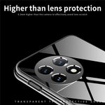 MOFI för OnePlus 11R 5G / Ace 2 5G Transparent mobilskal Flexibelt TPU Stoppsäkert Mobilmobilskal