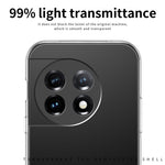 MOFI för OnePlus 11R 5G / Ace 2 5G Transparent mobilskal Flexibelt TPU Stoppsäkert Mobilmobilskal