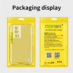 MOFI for Xiaomi Poco F5 Pro 5G / Redmi K60 Pro 5G / K60 5G Phone Case Soft TPU Scratch Resistant Cover