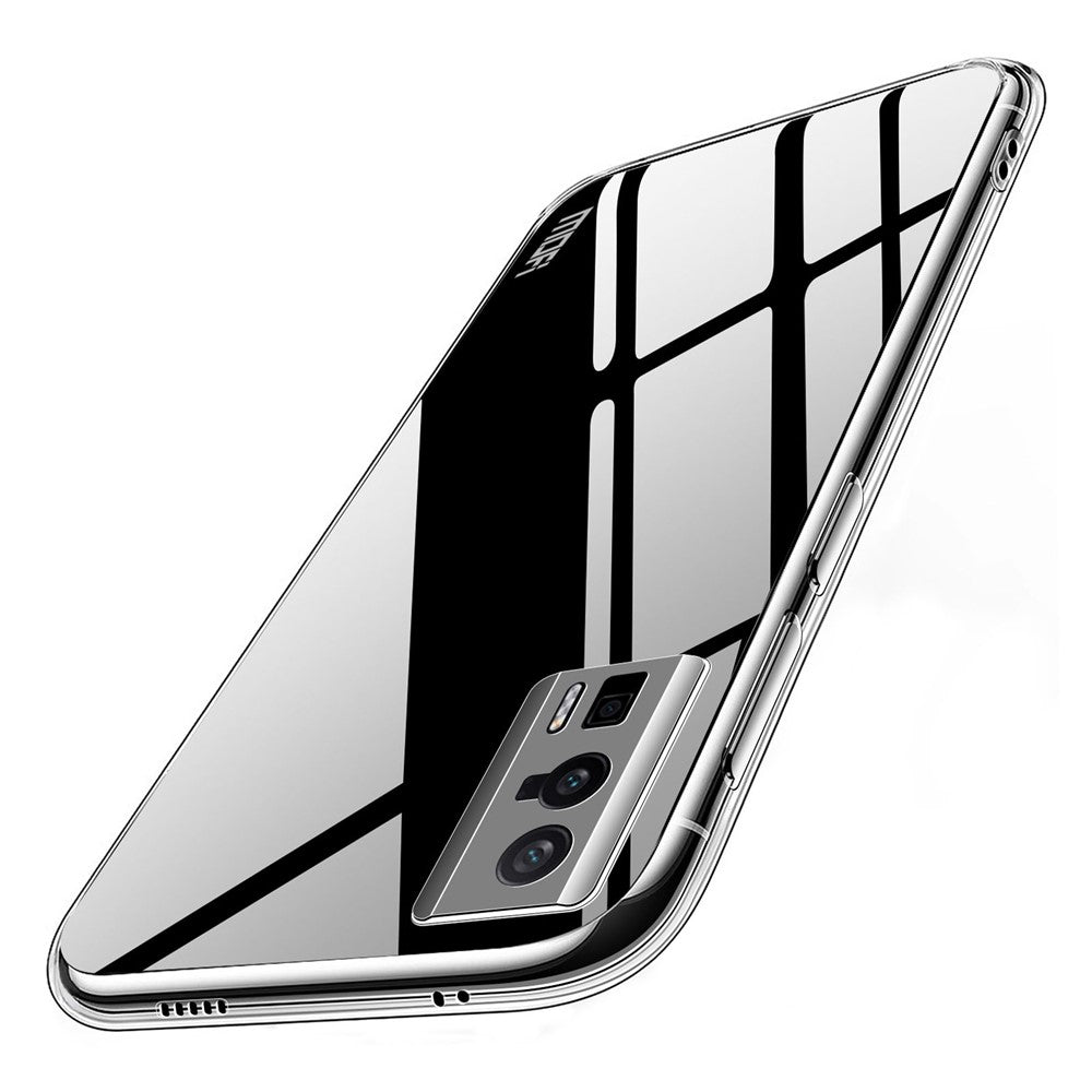MOFI for Xiaomi Poco F5 Pro 5G / Redmi K60 Pro 5G / K60 5G Phone Case Soft TPU Scratch Resistant Cover