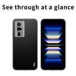 MOFI for Xiaomi Poco F5 Pro 5G / Redmi K60 Pro 5G / K60 5G Phone Case Soft TPU Scratch Resistant Cover