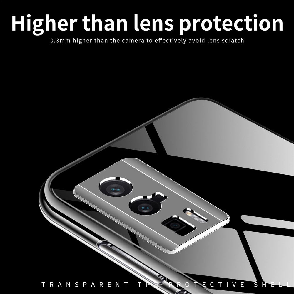 MOFI for Xiaomi Poco F5 Pro 5G / Redmi K60 Pro 5G / K60 5G Phone Case Soft TPU Scratch Resistant Cover