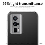 MOFI for Xiaomi Poco F5 Pro 5G / Redmi K60 Pro 5G / K60 5G Phone Case Soft TPU Scratch Resistant Cover