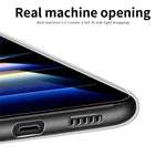 MOFI for Xiaomi Poco F5 Pro 5G / Redmi K60 Pro 5G / K60 5G Phone Case Soft TPU Scratch Resistant Cover