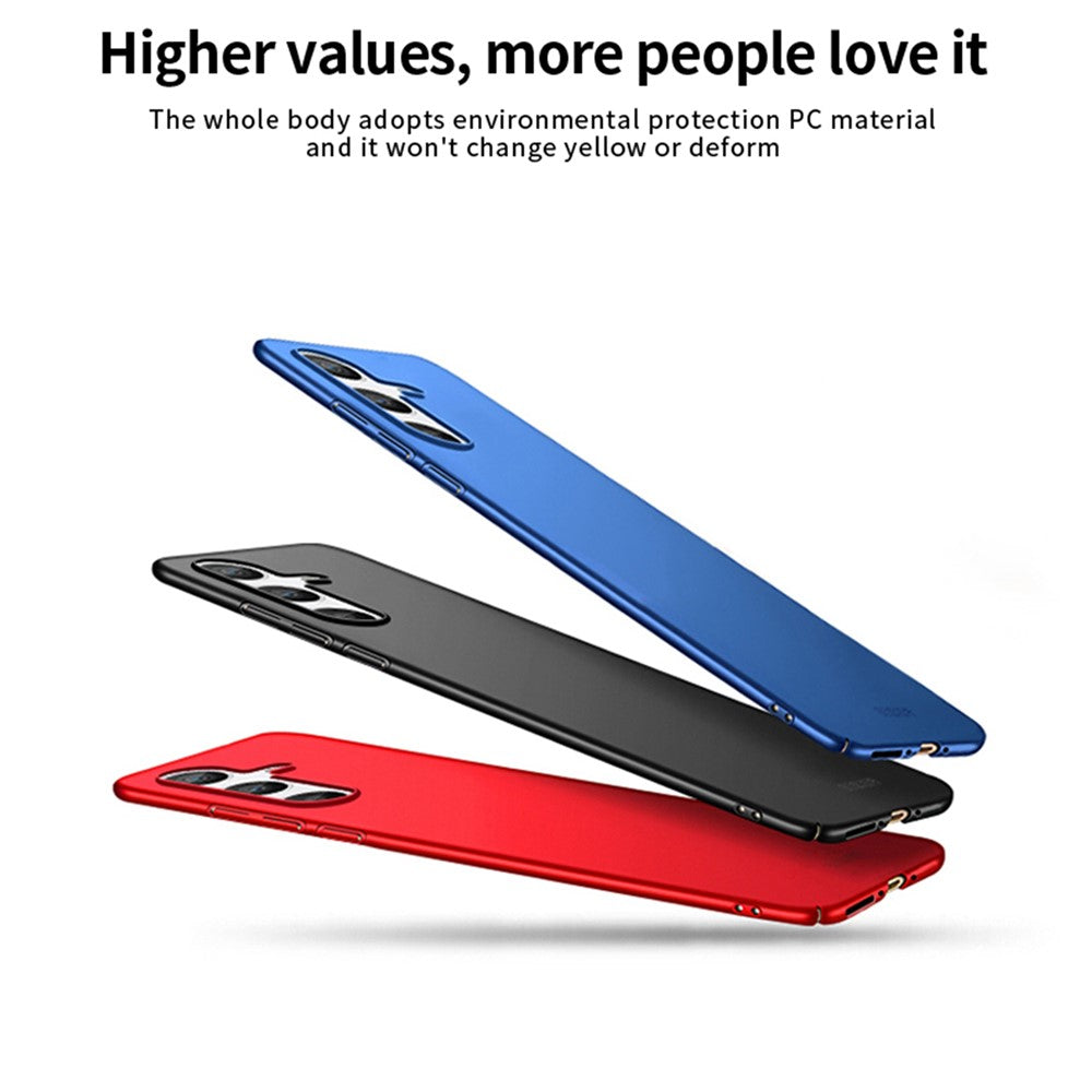 MOFI JK PC Series-1 Cover til Samsung Galaxy A34 5G Hårdt PC Cover Mat Anti-fald Telefoncover