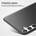MOFI JK PC Series-1 Cover til Samsung Galaxy A34 5G Hårdt PC Cover Mat Anti-fald Telefoncover