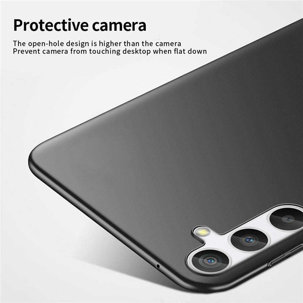 MOFI JK PC Series-1 Cover til Samsung Galaxy A34 5G Hårdt PC Cover Mat Anti-fald Telefoncover
