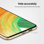 MOFI JK PC Series-1 Cover til Samsung Galaxy A34 5G Hårdt PC Cover Mat Anti-fald Telefoncover