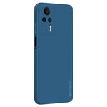 PINWUYO For Xiaomi Redmi K60E 5G TPU Phone Case Fiber Flocking Lining Precise Cutouts Cover