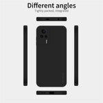 PINWUYO For Xiaomi Redmi K60E 5G TPU Phone Case Fiber Flocking Lining Precise Cutouts Cover
