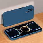 PINWUYO For Xiaomi Redmi K60E 5G TPU Phone Case Fiber Flocking Lining Precise Cutouts Cover