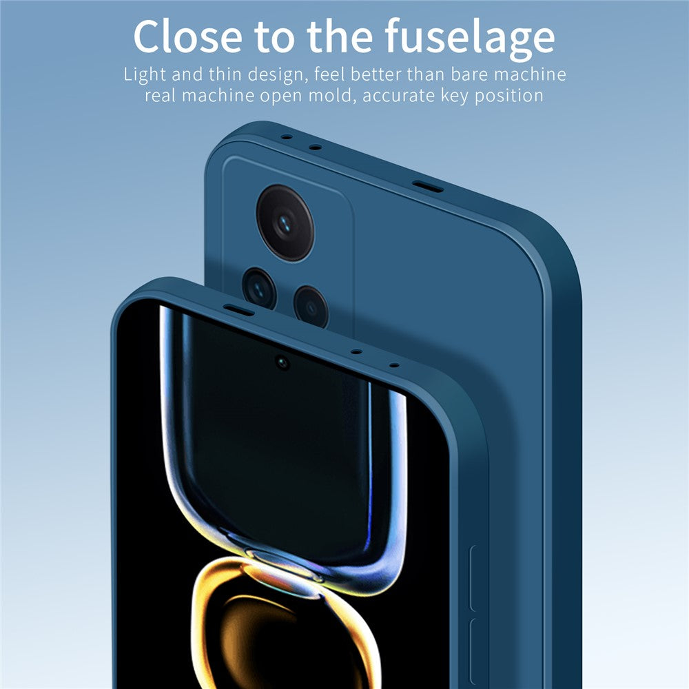 PINWUYO For Xiaomi Redmi K60E 5G TPU Phone Case Fiber Flocking Lining Precise Cutouts Cover