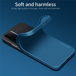 PINWUYO For Xiaomi Redmi K60E 5G TPU Phone Case Fiber Flocking Lining Precise Cutouts Cover
