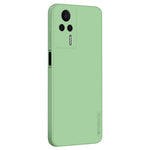 PINWUYO For Xiaomi Redmi K60E 5G TPU Phone Case Fiber Flocking Lining Precise Cutouts Cover
