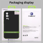 PINWUYO JK TPU-2 Series Phone Case for Xiaomi Poco F5 Pro 5G / Redmi K60 Pro 5G / K60 5G Fiber Flocking Lining Soft TPU Phone Cover