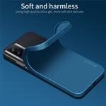 PINWUYO JK TPU-2 Series Phone Case for Xiaomi Poco F5 Pro 5G / Redmi K60 Pro 5G / K60 5G Fiber Flocking Lining Soft TPU Phone Cover