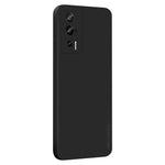 PINWUYO JK TPU-2 Series Phone Case for Xiaomi Poco F5 Pro 5G / Redmi K60 Pro 5G / K60 5G Fiber Flocking Lining Soft TPU Phone Cover