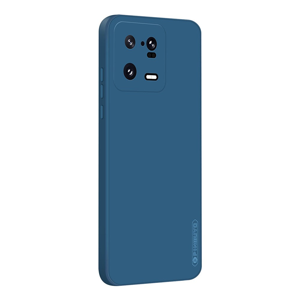 PINWUYO For Xiaomi 13 Pro 5G TPU Phone Case Fiber Flocking Lining Cell Phone Cover