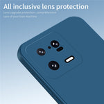 PINWUYO For Xiaomi 13 Pro 5G TPU Phone Case Fiber Flocking Lining Cell Phone Cover