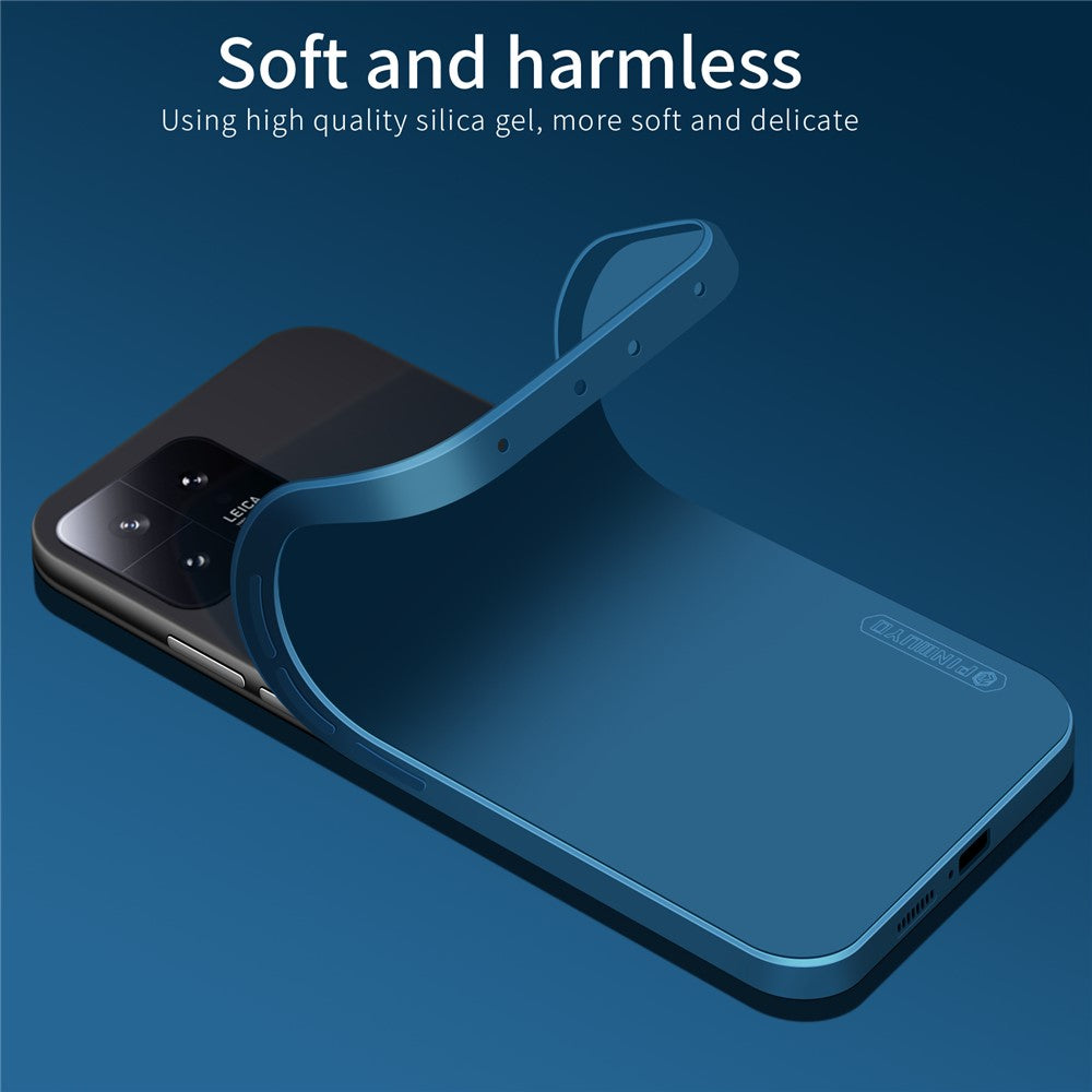 PINWUYO For Xiaomi 13 Pro 5G TPU Phone Case Fiber Flocking Lining Cell Phone Cover