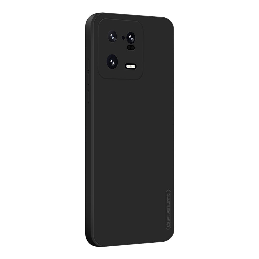 PINWUYO For Xiaomi 13 Pro 5G TPU Phone Case Fiber Flocking Lining Cell Phone Cover