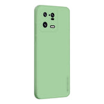 PINWUYO For Xiaomi 13 Pro 5G TPU Phone Case Fiber Flocking Lining Cell Phone Cover