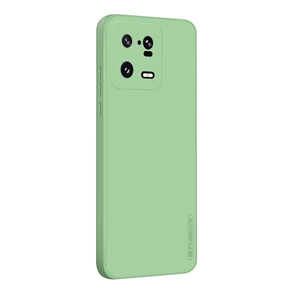 PINWUYO For Xiaomi 13 Pro 5G TPU Phone Case Fiber Flocking Lining Cell Phone Cover
