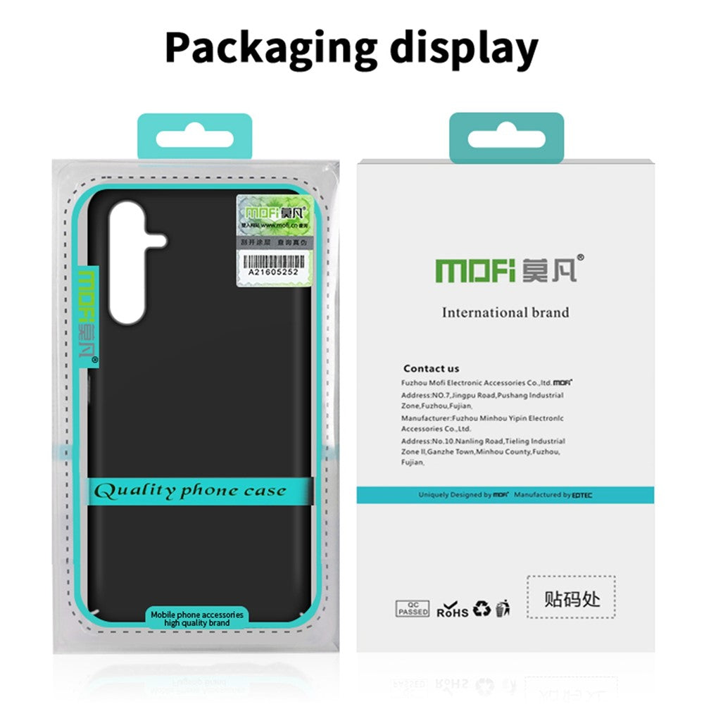 MOFI JK PC Series-1 Cover til Samsung Galaxy A54 5G Mat Telefoncover Hårdt PC Beskyttende Telefoncover