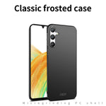 MOFI JK PC Series-1 Cover til Samsung Galaxy A54 5G Mat Telefoncover Hårdt PC Beskyttende Telefoncover
